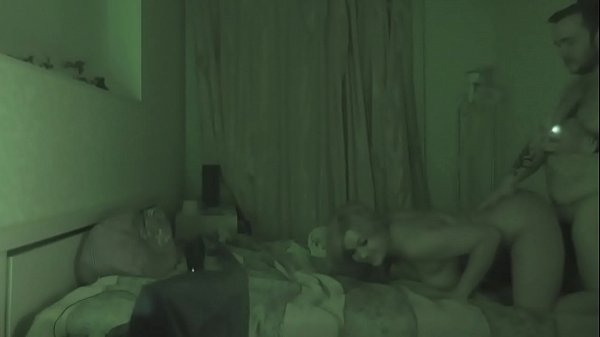 Ночной секс на скрытую камеру